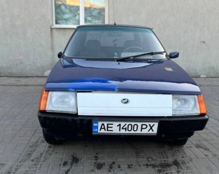 Синий ЗАЗ 1102 Таврия, объемом двигателя 1.2 л и пробегом 161 тыс. км за 850 $, фото 1 на Automoto.ua