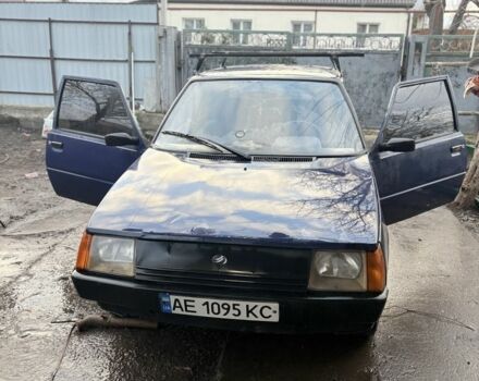 Синий ЗАЗ 1102 Таврия, объемом двигателя 1.1 л и пробегом 166 тыс. км за 1000 $, фото 1 на Automoto.ua