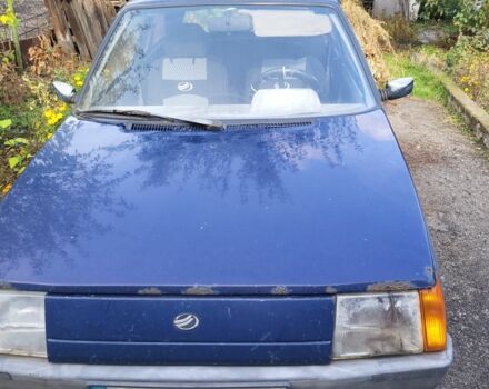 Синий ЗАЗ 1102 Таврия, объемом двигателя 1.2 л и пробегом 200 тыс. км за 286 $, фото 1 на Automoto.ua