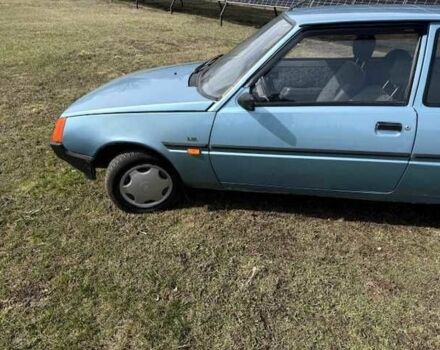 Синий ЗАЗ 1102 Таврия, объемом двигателя 1.2 л и пробегом 120 тыс. км за 1100 $, фото 1 на Automoto.ua