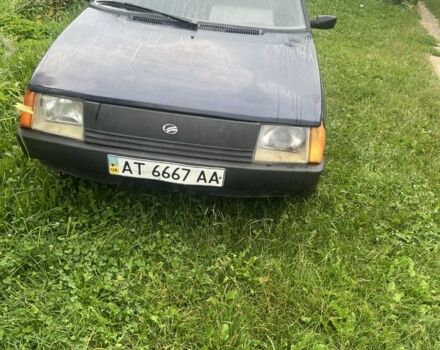 Синий ЗАЗ 1102 Таврия, объемом двигателя 1.1 л и пробегом 50 тыс. км за 722 $, фото 1 на Automoto.ua