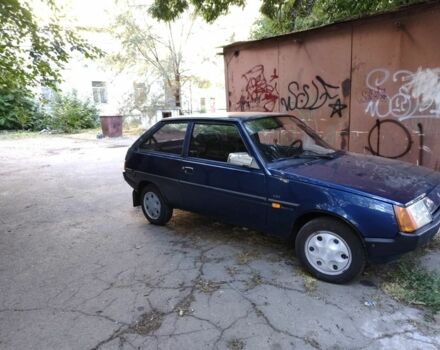 Синий ЗАЗ 1102 Таврия, объемом двигателя 0 л и пробегом 62 тыс. км за 1603 $, фото 1 на Automoto.ua