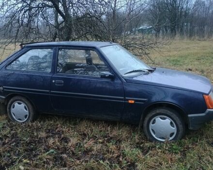 Синій ЗАЗ 1102 Таврія, об'ємом двигуна 0 л та пробігом 150 тис. км за 639 $, фото 1 на Automoto.ua