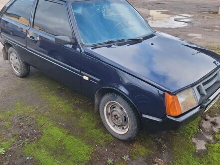 Синій ЗАЗ 1102 Таврія, об'ємом двигуна 1.3 л та пробігом 127 тис. км за 1200 $, фото 1 на Automoto.ua