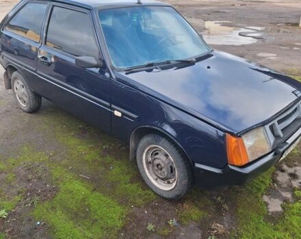 Синий ЗАЗ 1102 Таврия, объемом двигателя 1.3 л и пробегом 127 тыс. км за 1200 $, фото 1 на Automoto.ua