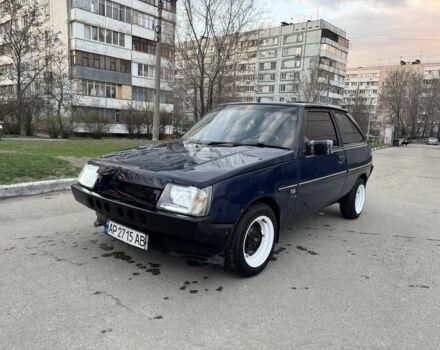 Синий ЗАЗ 1102 Таврия, объемом двигателя 1.2 л и пробегом 200 тыс. км за 452 $, фото 1 на Automoto.ua
