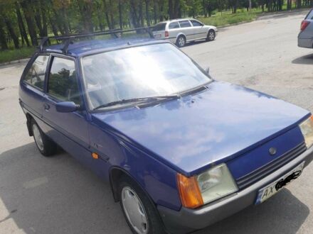 Синий ЗАЗ 1102 Таврия, объемом двигателя 1.2 л и пробегом 80 тыс. км за 1600 $, фото 1 на Automoto.ua