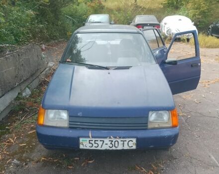 Синий ЗАЗ 1102 Таврия, объемом двигателя 1.2 л и пробегом 78 тыс. км за 402 $, фото 1 на Automoto.ua
