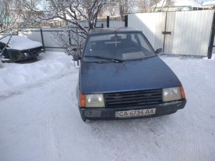 Синій ЗАЗ 1102 Таврія, об'ємом двигуна 1.2 л та пробігом 155 тис. км за 600 $, фото 1 на Automoto.ua