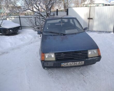 Синий ЗАЗ 1102 Таврия, объемом двигателя 1.2 л и пробегом 155 тыс. км за 600 $, фото 1 на Automoto.ua