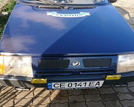 Синій ЗАЗ 1102 Таврія, об'ємом двигуна 1.1 л та пробігом 3 тис. км за 2000 $, фото 1 на Automoto.ua