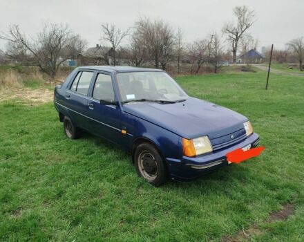Синий ЗАЗ 1102 Таврия, объемом двигателя 1 л и пробегом 60 тыс. км за 836 $, фото 1 на Automoto.ua
