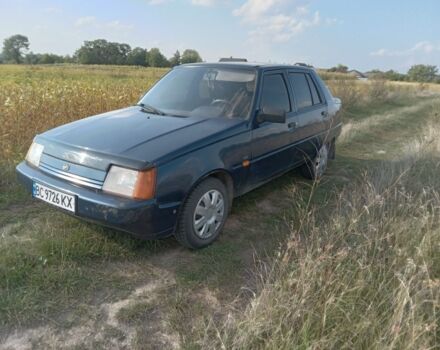 Синій ЗАЗ 1102 Таврія, об'ємом двигуна 0 л та пробігом 242 тис. км за 550 $, фото 1 на Automoto.ua