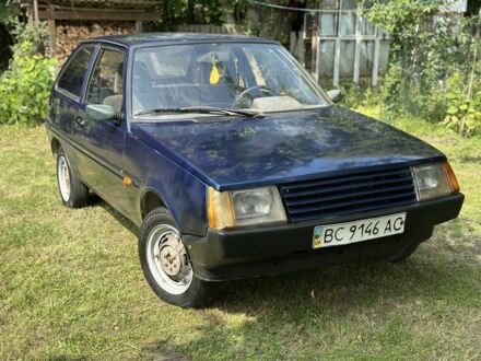 ЗАЗ 1102 Таврия 2004 в Львове на Automoto.ua Синий ЗАЗ 1102 Таврия, объемом двигателя 1.2 л и пробегом 171 тыс. км за 499 $, фото 1 на Automoto.ua