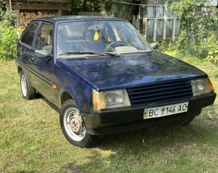 Синій ЗАЗ 1102 Таврія, об'ємом двигуна 1.2 л та пробігом 171 тис. км за 499 $, фото 1 на Automoto.ua