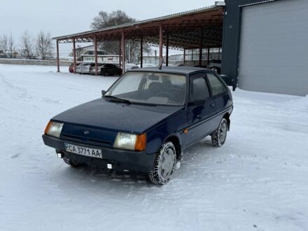 Синий ЗАЗ 1102 Таврия, объемом двигателя 1.2 л и пробегом 144 тыс. км за 650 $, фото 1 на Automoto.ua