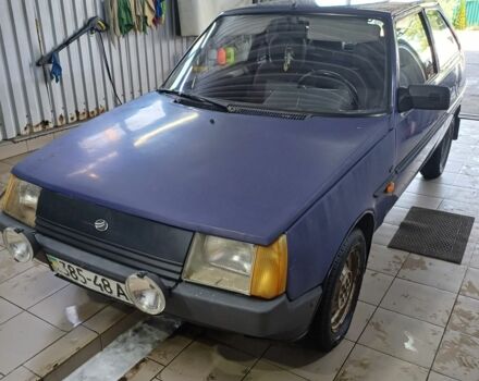 Синій ЗАЗ 1102 Таврія, об'ємом двигуна 0 л та пробігом 82 тис. км за 678 $, фото 1 на Automoto.ua