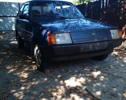 Синий ЗАЗ 1102 Таврия, объемом двигателя 1 л и пробегом 145 тыс. км за 1051 $, фото 1 на Automoto.ua