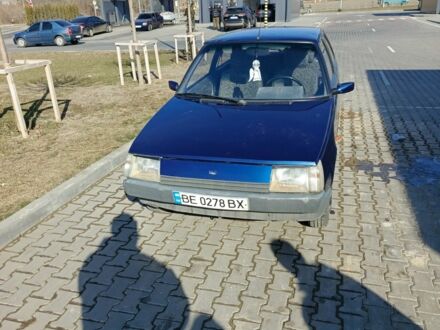 ЗАЗ 1102 Таврия 2004 в Николаеве на Automoto.ua Синий ЗАЗ 1102 Таврия, объемом двигателя 1.3 л и пробегом 154 тыс. км за 800 $, фото 1 на Automoto.ua