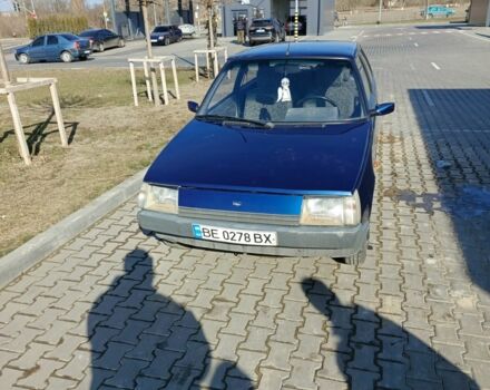 Синий ЗАЗ 1102 Таврия, объемом двигателя 1.3 л и пробегом 154 тыс. км за 800 $, фото 1 на Automoto.ua