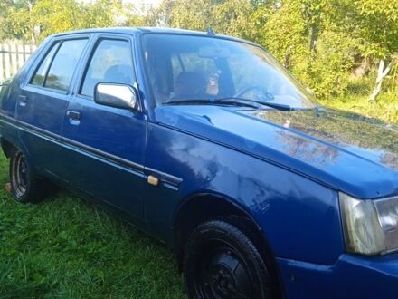 Синий ЗАЗ 1102 Таврия, объемом двигателя 1.2 л и пробегом 230 тыс. км за 429 $, фото 1 на Automoto.ua