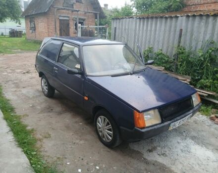 Синий ЗАЗ 1102 Таврия, объемом двигателя 0 л и пробегом 76 тыс. км за 650 $, фото 1 на Automoto.ua