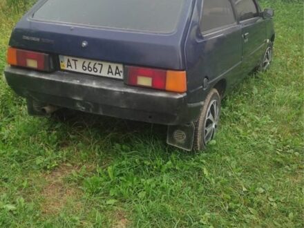 Синій ЗАЗ 1102 Таврія, об'ємом двигуна 10 л та пробігом 56 тис. км за 719 $, фото 1 на Automoto.ua