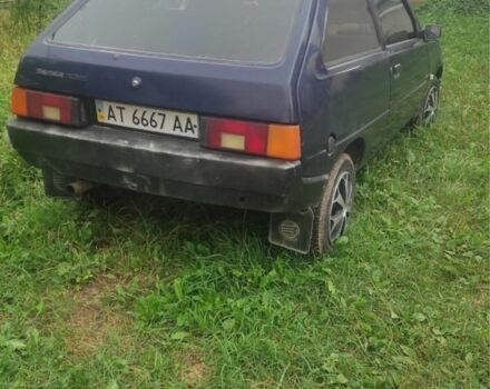 ЗАЗ 1102 Таврия 2004 в Надворной на Automoto.ua Синий ЗАЗ 1102 Таврия, объемом двигателя 10 л и пробегом 56 тыс. км за 719 $, фото 1 на Automoto.ua