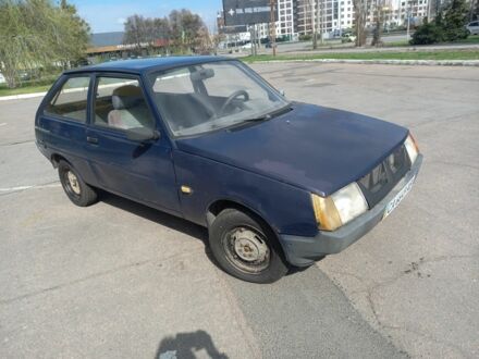 ЗАЗ 1102 Таврия 2004 в Черкассах на Automoto.ua Синий ЗАЗ 1102 Таврия, объемом двигателя 0 л и пробегом 10 тыс. км за 500 $, фото 1 на Automoto.ua