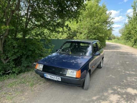 Синій ЗАЗ 1102 Таврія, об'ємом двигуна 1.2 л та пробігом 116 тис. км за 850 $, фото 1 на Automoto.ua