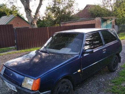 Синій ЗАЗ 1102 Таврія, об'ємом двигуна 0 л та пробігом 151 тис. км за 774 $, фото 1 на Automoto.ua