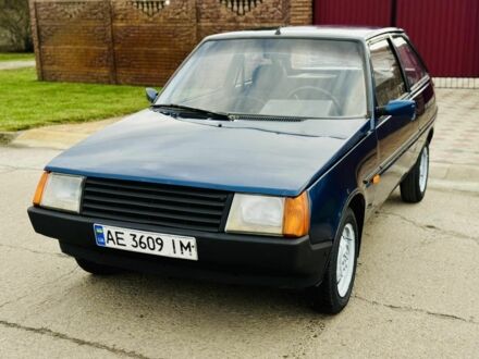 Синий ЗАЗ 1102 Таврия, объемом двигателя 1.2 л и пробегом 135 тыс. км за 750 $, фото 1 на Automoto.ua