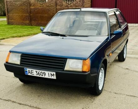 Синий ЗАЗ 1102 Таврия, объемом двигателя 1.2 л и пробегом 135 тыс. км за 750 $, фото 1 на Automoto.ua