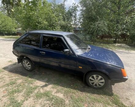 Синий ЗАЗ 1102 Таврия, объемом двигателя 1.2 л и пробегом 170 тыс. км за 1500 $, фото 1 на Automoto.ua