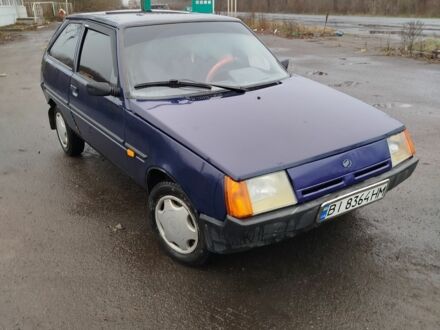 Синий ЗАЗ 1102 Таврия, объемом двигателя 1.2 л и пробегом 198 тыс. км за 757 $, фото 1 на Automoto.ua