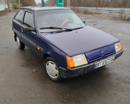 Синий ЗАЗ 1102 Таврия, объемом двигателя 1.2 л и пробегом 198 тыс. км за 757 $, фото 1 на Automoto.ua