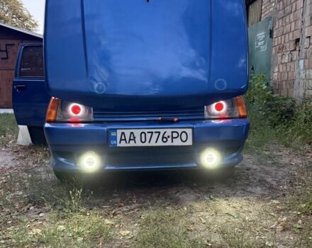 Синий ЗАЗ 1102 Таврия, объемом двигателя 1.2 л и пробегом 200 тыс. км за 1000 $, фото 1 на Automoto.ua