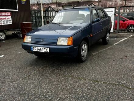 Синий ЗАЗ 1102 Таврия, объемом двигателя 1.2 л и пробегом 68 тыс. км за 700 $, фото 1 на Automoto.ua