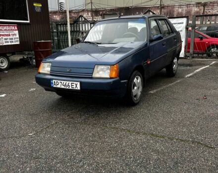 Синий ЗАЗ 1102 Таврия, объемом двигателя 1.2 л и пробегом 68 тыс. км за 700 $, фото 1 на Automoto.ua