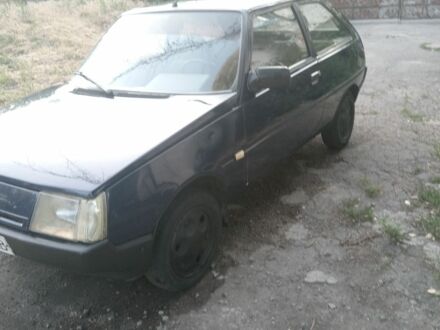 ЗАЗ 1102 Таврія 2005 у Запоріжжя на Automoto.ua Синій ЗАЗ 1102 Таврія, об'ємом двигуна 1.2 л та пробігом 126 тис. км за 624 $, фото 1 на Automoto.ua