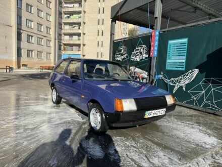 Синий ЗАЗ 1102 Таврия, объемом двигателя 1.2 л и пробегом 400 тыс. км за 750 $, фото 1 на Automoto.ua