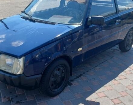 Синий ЗАЗ 1102 Таврия, объемом двигателя 1.2 л и пробегом 126 тыс. км за 531 $, фото 1 на Automoto.ua