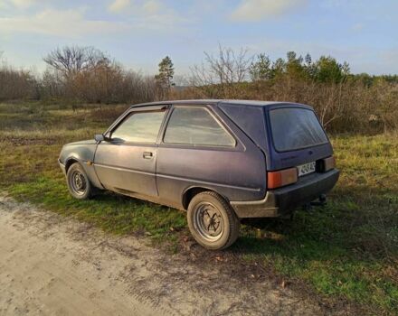 Синий ЗАЗ 1102 Таврия, объемом двигателя 0 л и пробегом 100 тыс. км за 550 $, фото 1 на Automoto.ua