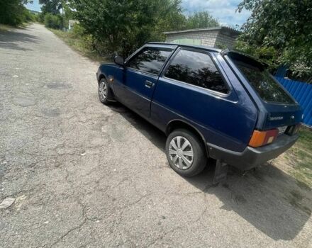 Синий ЗАЗ 1102 Таврия, объемом двигателя 1.2 л и пробегом 180 тыс. км за 1100 $, фото 1 на Automoto.ua
