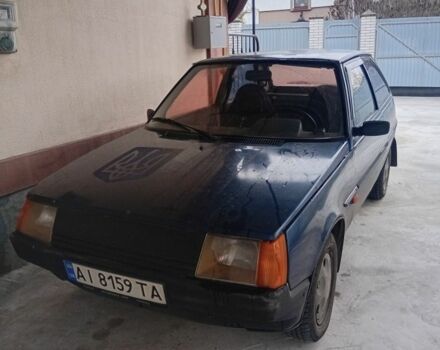 Синий ЗАЗ 1102 Таврия, объемом двигателя 1.2 л и пробегом 285 тыс. км за 619 $, фото 1 на Automoto.ua