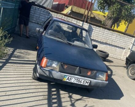 Синий ЗАЗ 1102 Таврия, объемом двигателя 1.2 л и пробегом 255 тыс. км за 450 $, фото 1 на Automoto.ua