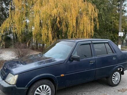 Синий ЗАЗ 1102 Таврия, объемом двигателя 1.2 л и пробегом 180 тыс. км за 700 $, фото 1 на Automoto.ua