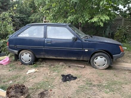 Синій ЗАЗ 1102 Таврія, об'ємом двигуна 1.2 л та пробігом 300 тис. км за 500 $, фото 1 на Automoto.ua