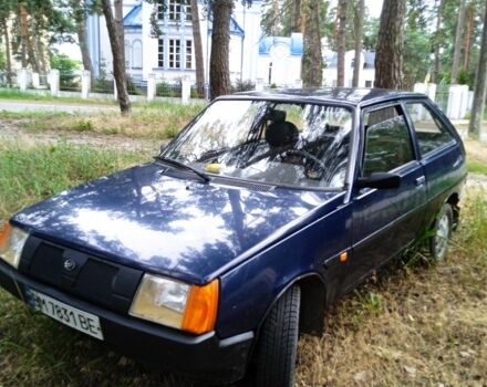 Синий ЗАЗ 1102 Таврия, объемом двигателя 1.1 л и пробегом 61 тыс. км за 899 $, фото 1 на Automoto.ua