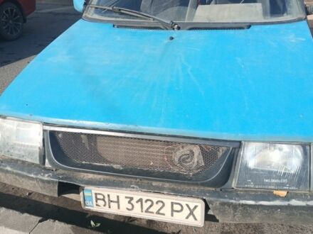 Синій ЗАЗ 1102 Таврія, об'ємом двигуна 1.2 л та пробігом 300 тис. км за 450 $, фото 1 на Automoto.ua